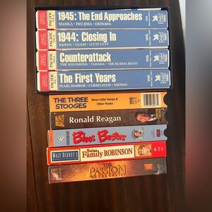 Bundle of VHS Collection